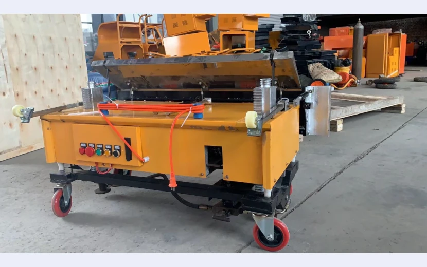 automatic-wall-plastering-machine
