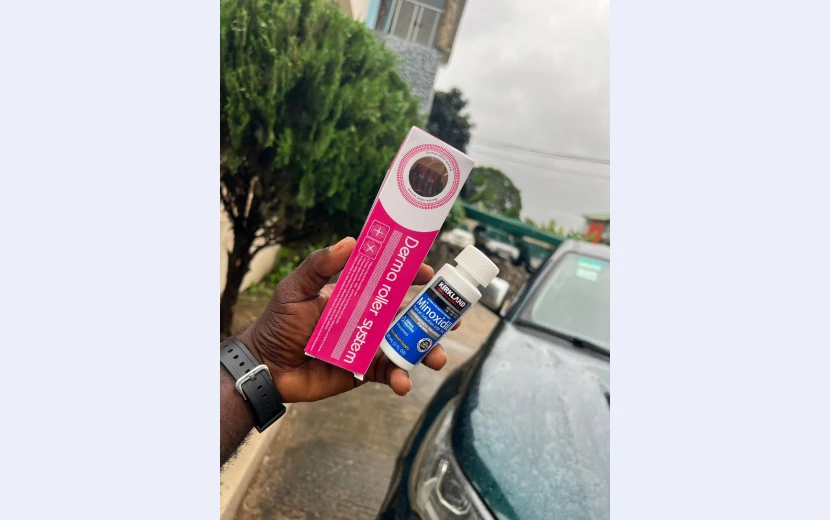 kirkland-minoxidil--derma-roller